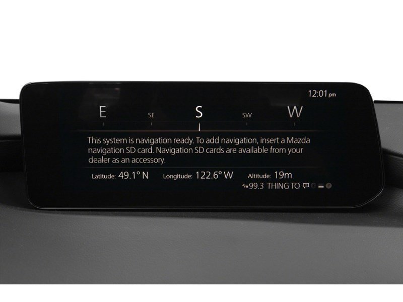 2026  Mazda3 Sport GS Auto i-ACTIV AWD Interior Shot 8
