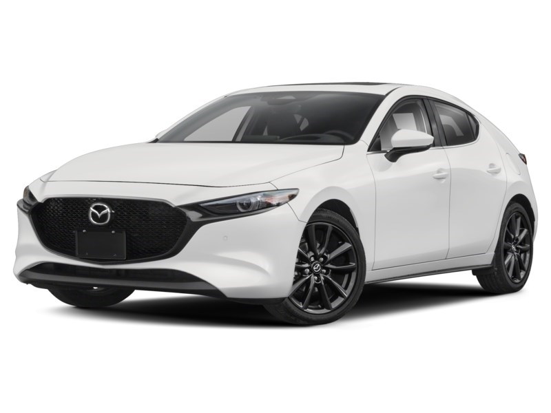 2025  Mazda3 Sport GT Manual FWD Exterior Shot 1