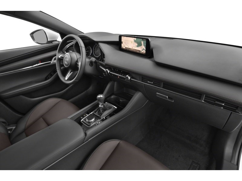 2025  Mazda3 Sport GT Manual FWD Interior Shot 1