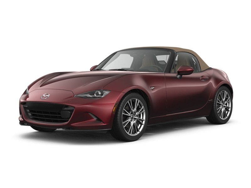 2025 Mazda MX-5 GS (M6) OEM Shot 4