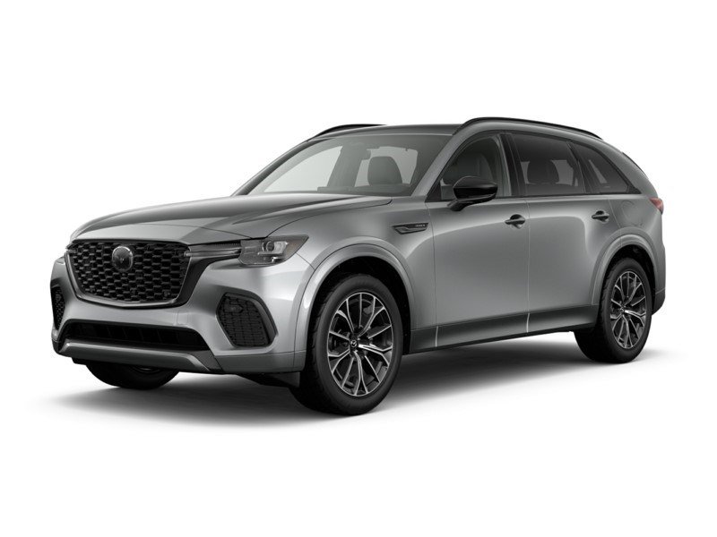 2025 Mazda CX-70 PHEV GS-L OEM Shot 4