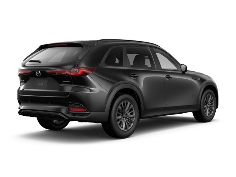 2026 Mazda CX-70 MHEV GT-P OEM Shot 2