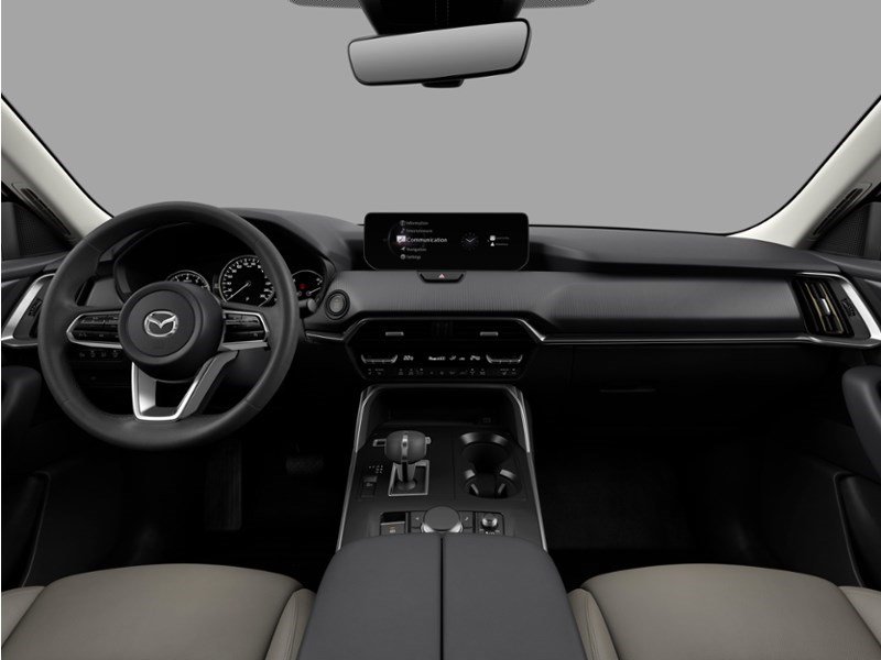 2026 Mazda CX-70 MHEV GT-P OEM Shot 5