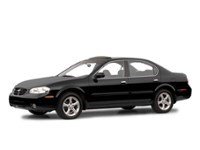 2001 Nissan Maxima 4dr Sdn GLE Auto Exterior Shot 1
