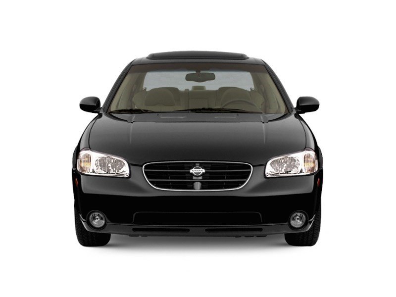 2001 Nissan Maxima 4dr Sdn GLE Auto Exterior Shot 7