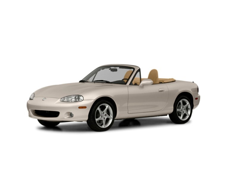 2003 Mazda MX-5 Miata 2dr Conv Manual Exterior Shot 1