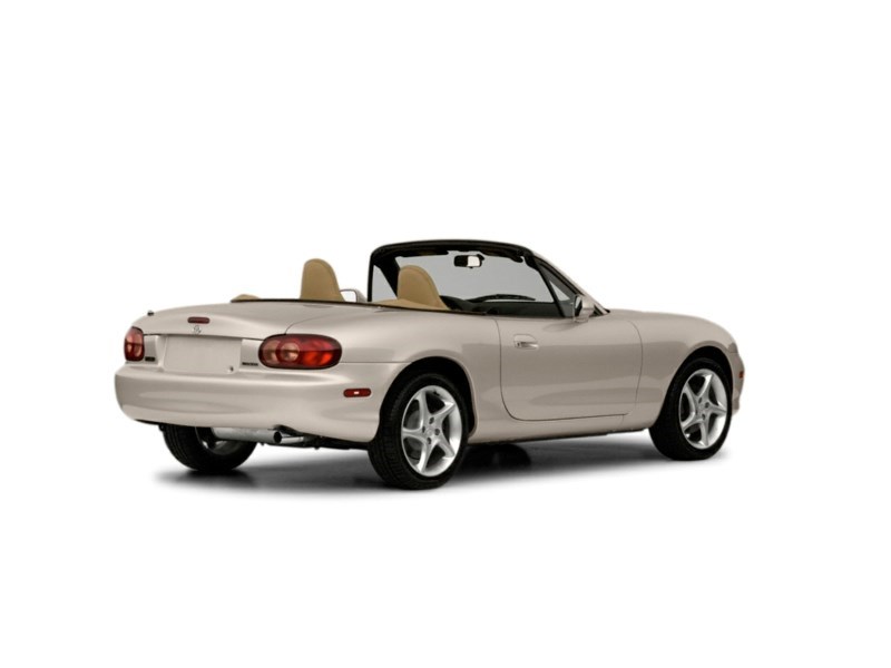 2003 Mazda MX-5 Miata 2dr Conv Manual Exterior Shot 2