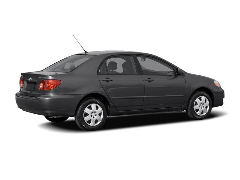 2007 Toyota Corolla 4dr Sdn Auto CE Exterior Shot 2