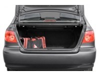 2007 Toyota Corolla 4dr Sdn Auto CE Exterior Shot 4