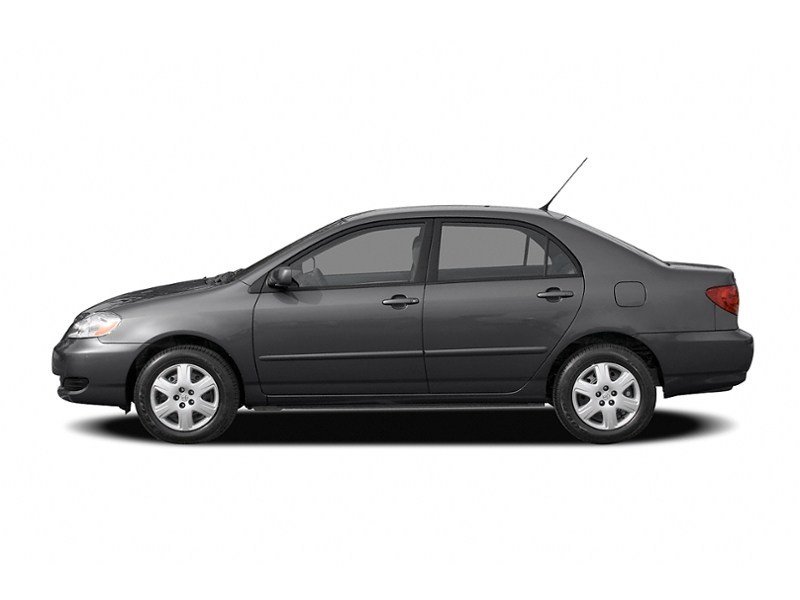 2007 Toyota Corolla 4dr Sdn Auto CE Exterior Shot 7