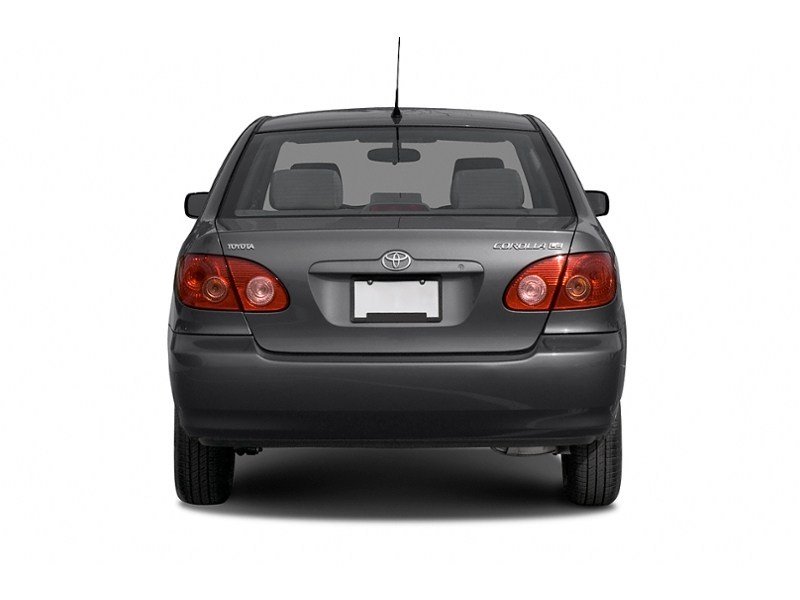 2007 Toyota Corolla 4dr Sdn Auto CE Exterior Shot 8