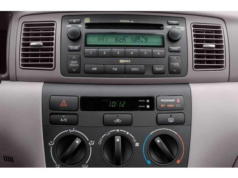 2007 Toyota Corolla 4dr Sdn Auto CE Interior Shot 2
