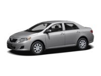 2010 Toyota Corolla 4dr Sdn Auto CE Exterior Shot 1