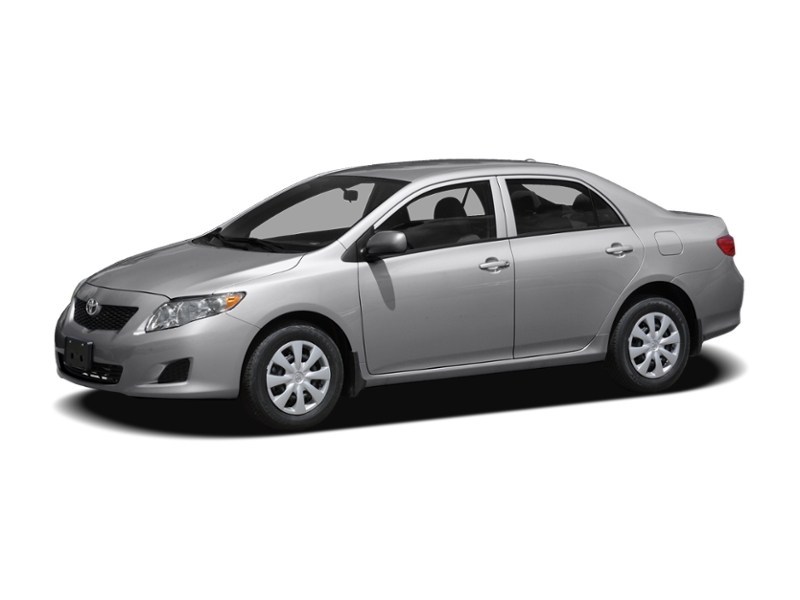 2010 Toyota Corolla 4dr Sdn Auto CE Exterior Shot 1