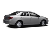 2010 Toyota Corolla 4dr Sdn Auto CE Exterior Shot 2