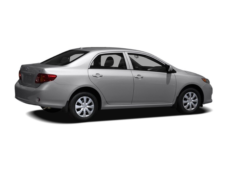 2010 Toyota Corolla 4dr Sdn Auto CE Exterior Shot 2