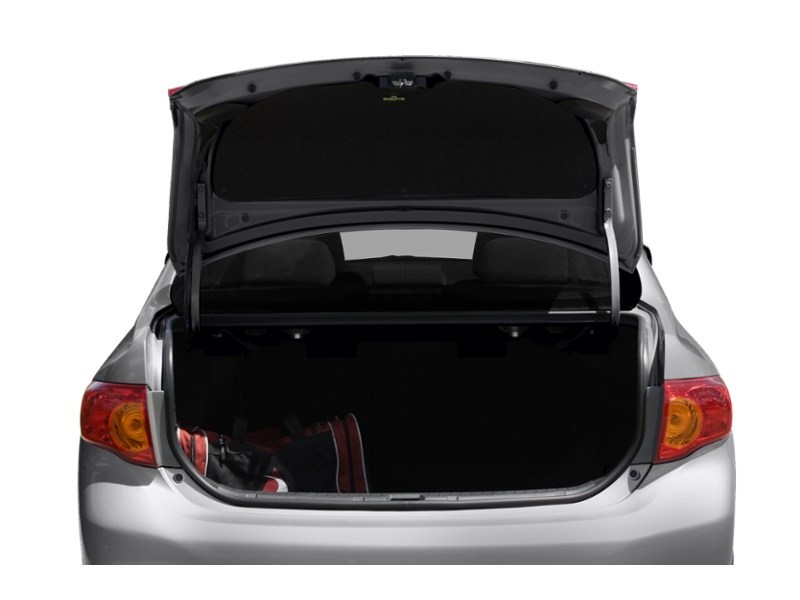 2010 Toyota Corolla 4dr Sdn Auto CE Exterior Shot 4