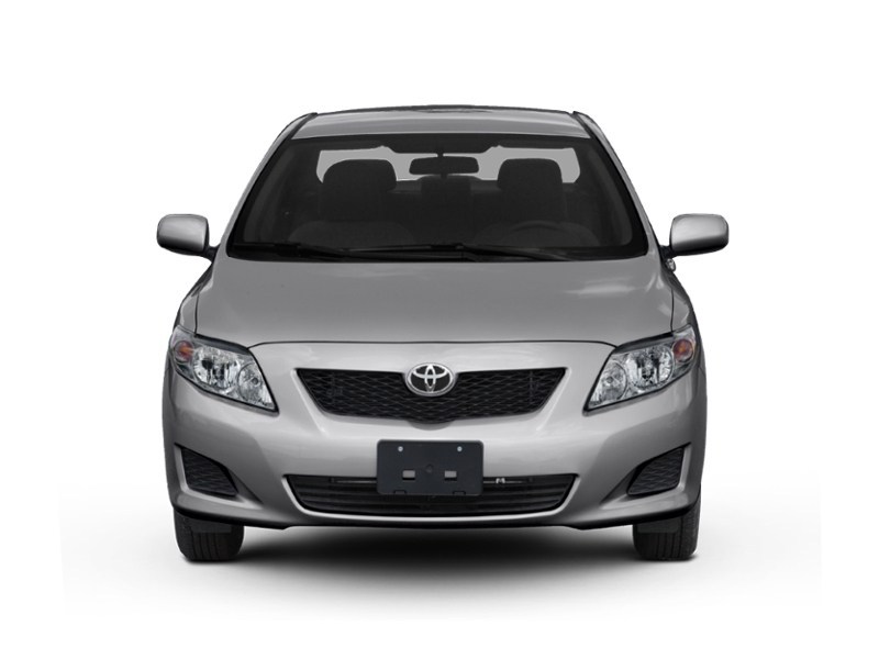 2010 Toyota Corolla 4dr Sdn Auto CE Exterior Shot 6