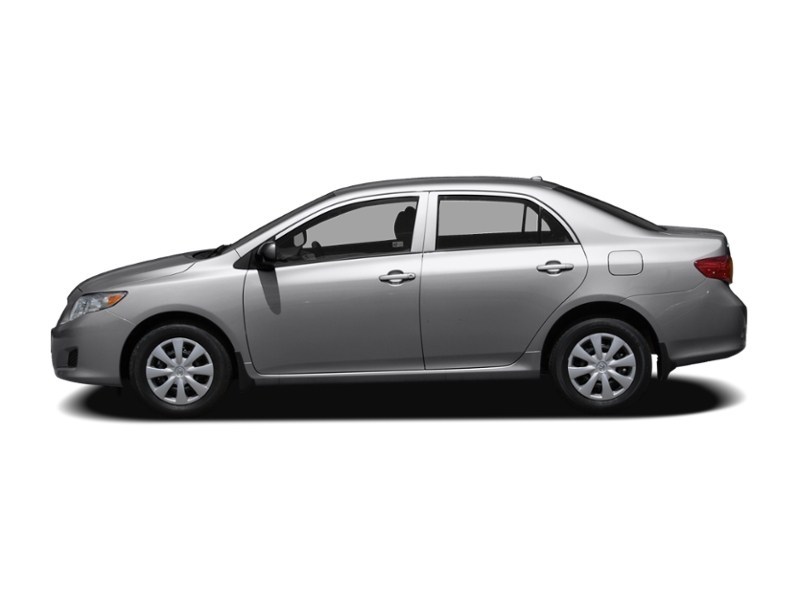 2010 Toyota Corolla 4dr Sdn Auto CE Exterior Shot 7