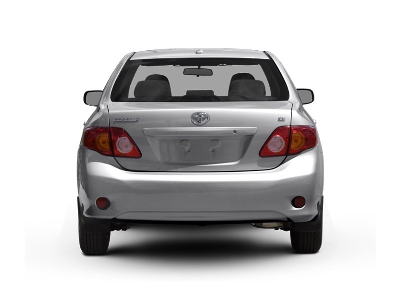 2010 Toyota Corolla 4dr Sdn Auto CE Exterior Shot 8