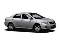 2010 Toyota Corolla 4dr Sdn Auto CE Exterior Shot 9