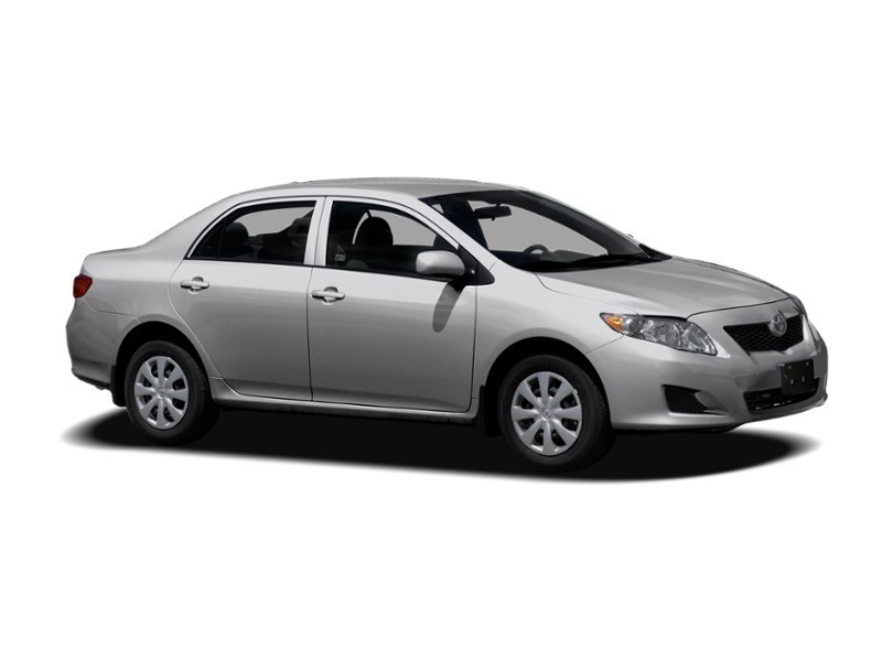 2010 Toyota Corolla 4dr Sdn Auto CE Exterior Shot 9