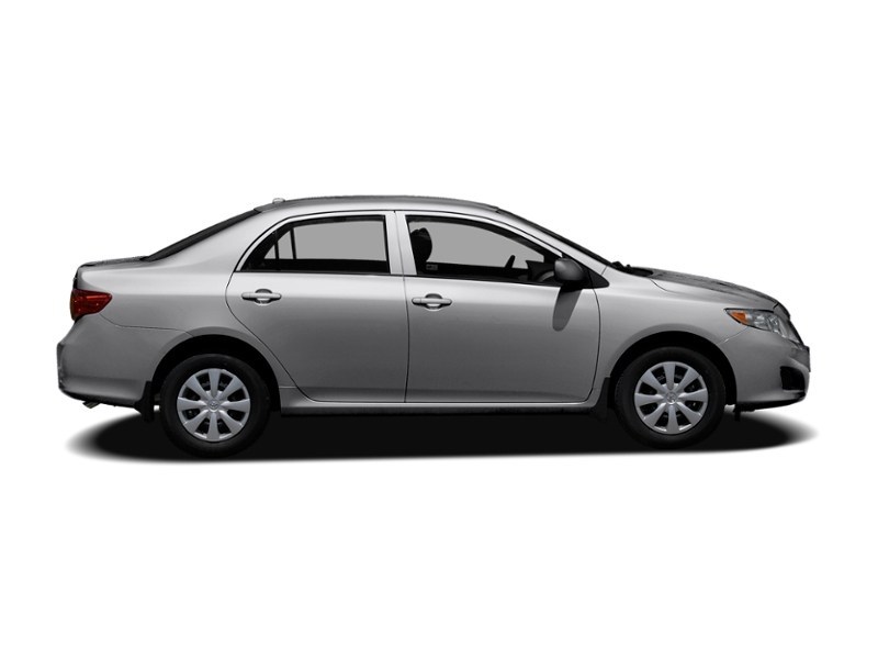 2010 Toyota Corolla 4dr Sdn Auto CE Exterior Shot 11