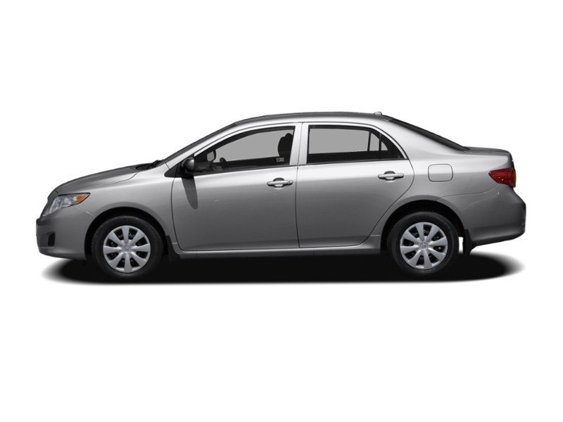 2010 Toyota Corolla 4dr Sdn Auto CE Exterior Shot 12