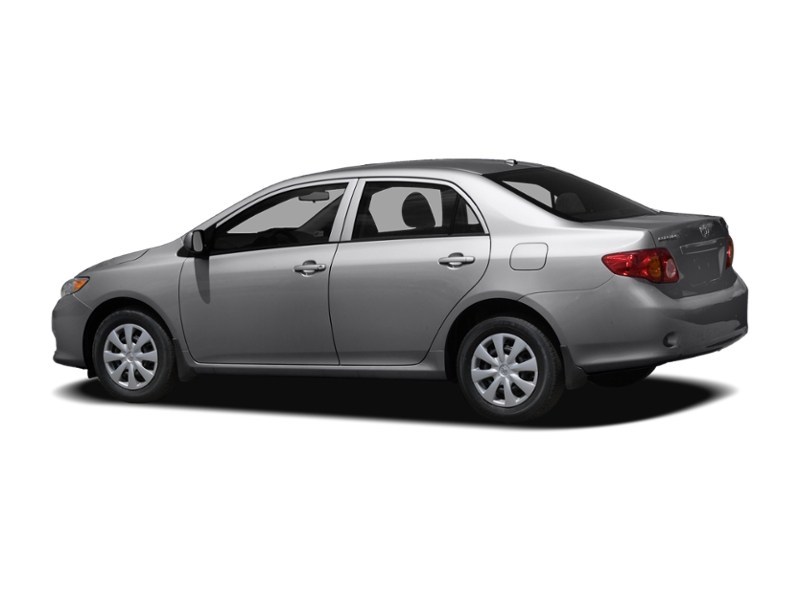 2010 Toyota Corolla 4dr Sdn Auto CE Exterior Shot 13