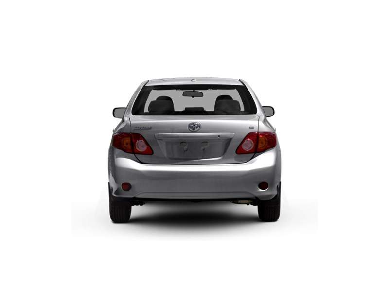 2010 Toyota Corolla 4dr Sdn Auto CE Exterior Shot 14
