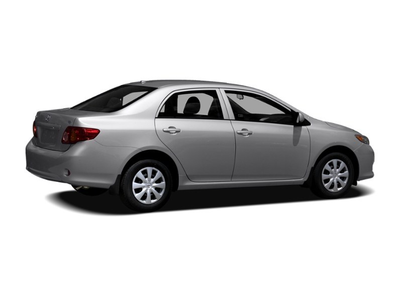 2010 Toyota Corolla 4dr Sdn Auto CE Exterior Shot 15