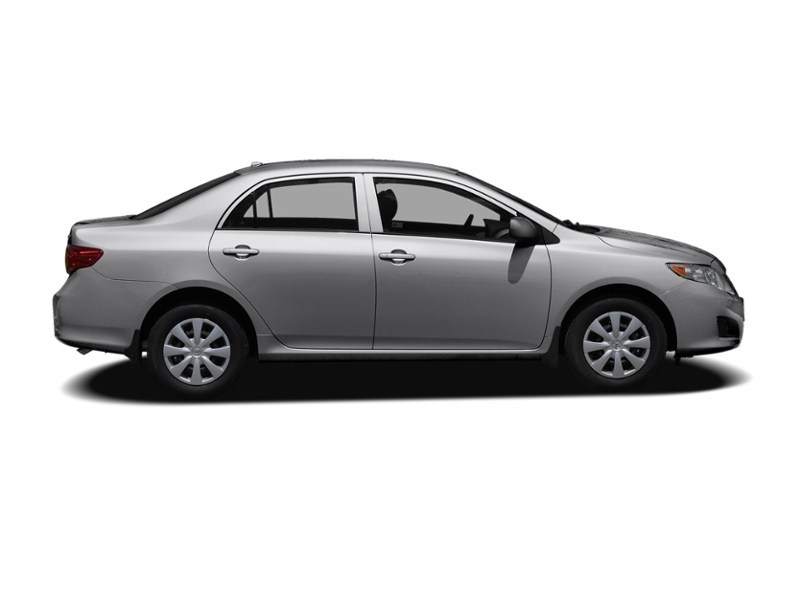 2010 Toyota Corolla 4dr Sdn Auto CE Exterior Shot 16