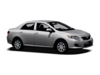 2010 Toyota Corolla 4dr Sdn Auto CE Exterior Shot 17