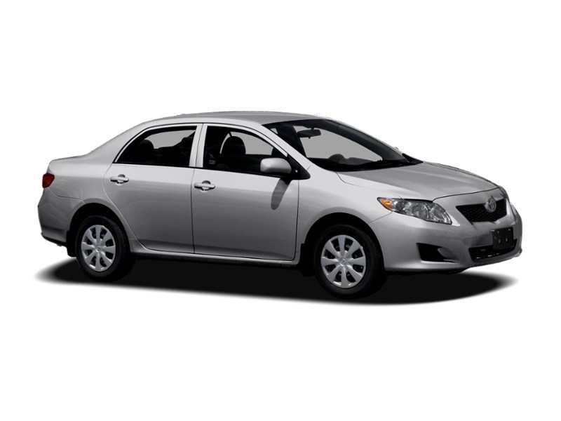 2010 Toyota Corolla 4dr Sdn Auto CE Exterior Shot 17