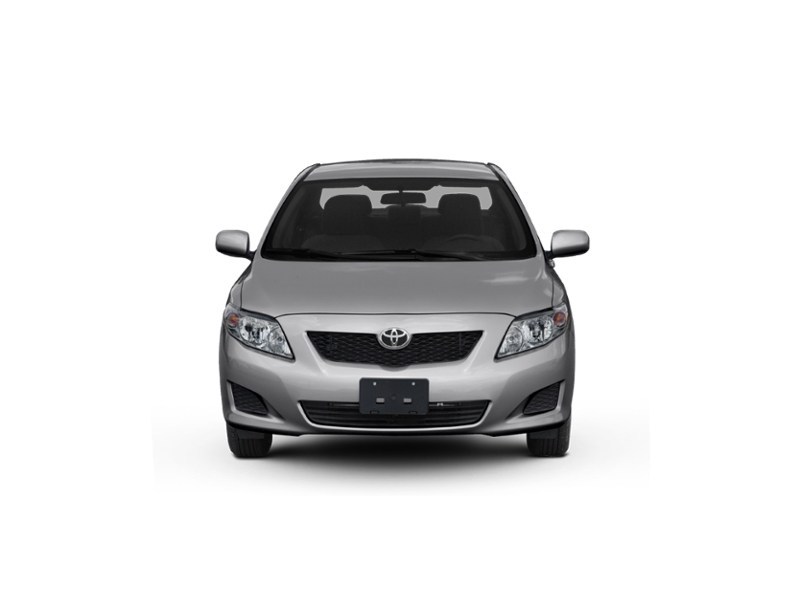 2010 Toyota Corolla 4dr Sdn Auto CE Exterior Shot 18