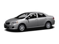2010 Toyota Corolla 4dr Sdn Auto CE Exterior Shot 19