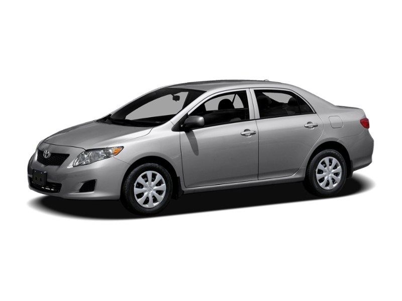 2010 Toyota Corolla 4dr Sdn Auto CE Exterior Shot 19