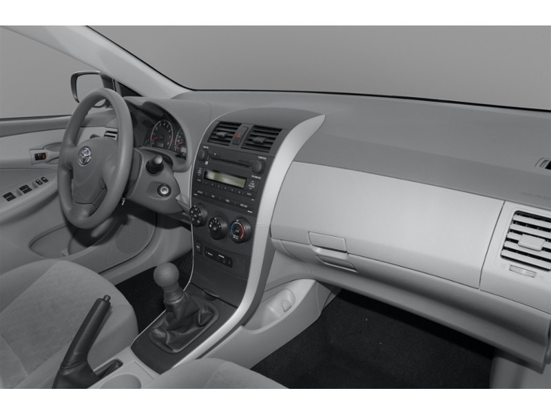 2010 Toyota Corolla 4dr Sdn Auto CE Interior Shot 1