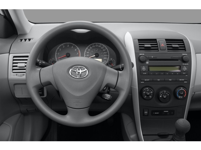 2010 Toyota Corolla 4dr Sdn Auto CE Interior Shot 3