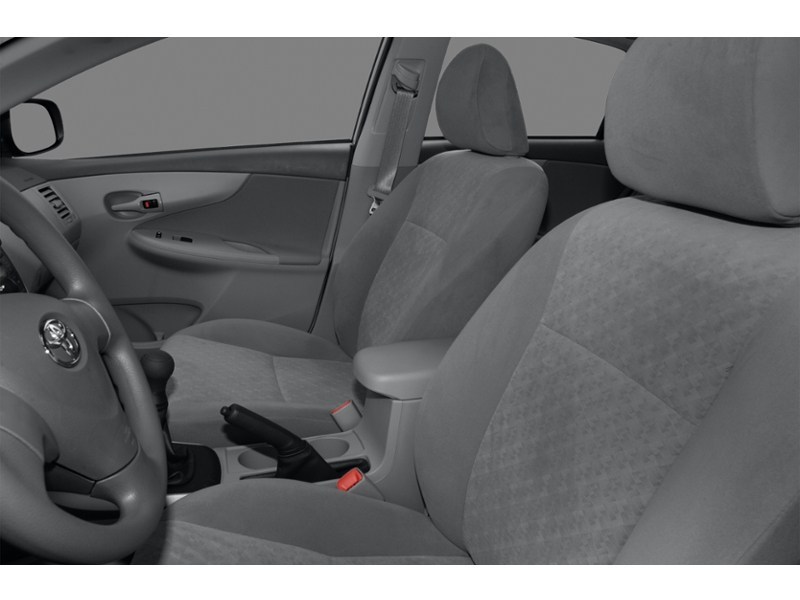 2010 Toyota Corolla 4dr Sdn Auto CE Interior Shot 5