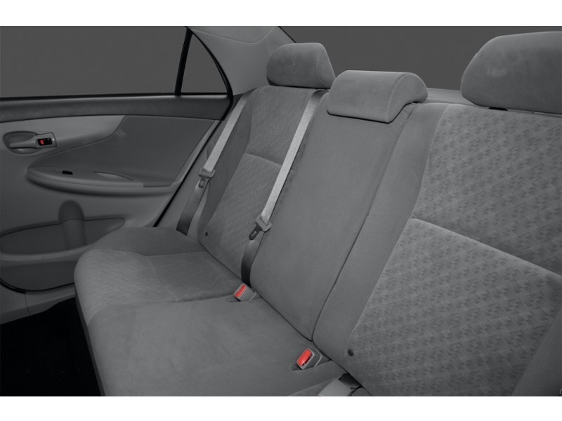 2010 Toyota Corolla 4dr Sdn Auto CE Interior Shot 6