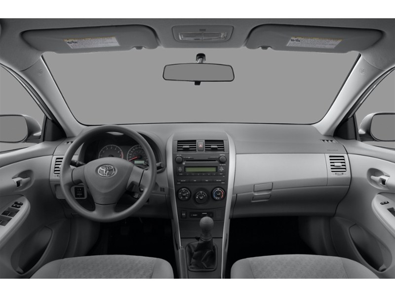 2010 Toyota Corolla 4dr Sdn Auto CE Interior Shot 7