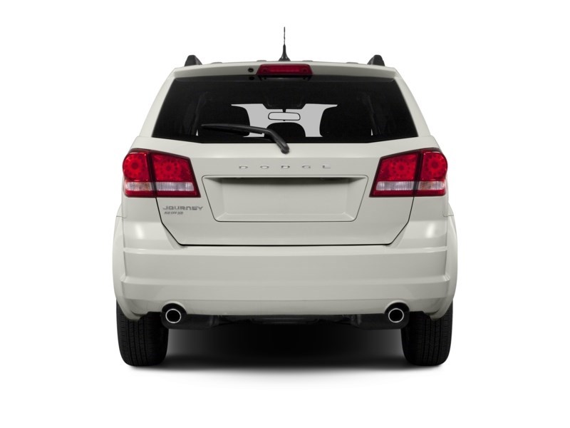 2013 Dodge Journey FWD 4dr Crew Exterior Shot 8