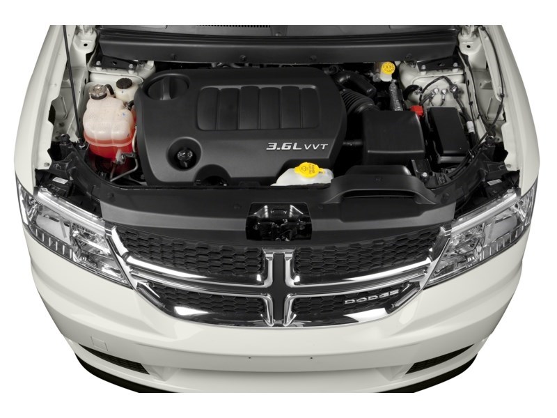 2013 Dodge Journey FWD 4dr Crew Exterior Shot 3