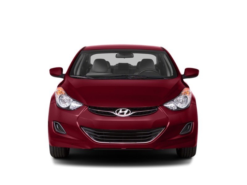 2013 Hyundai Elantra 4dr Sdn Auto GL Exterior Shot 6