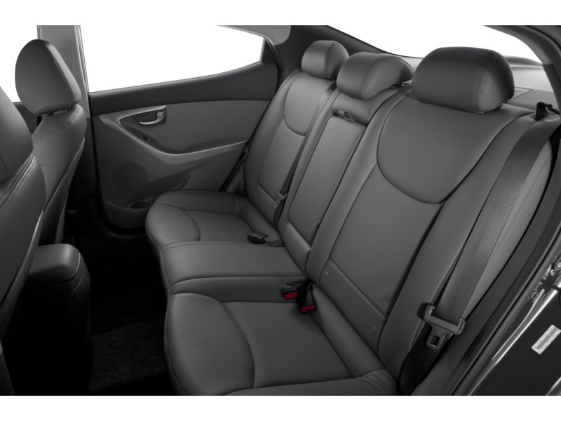 2013 Hyundai Elantra 4dr Sdn Man GL Interior Shot 5
