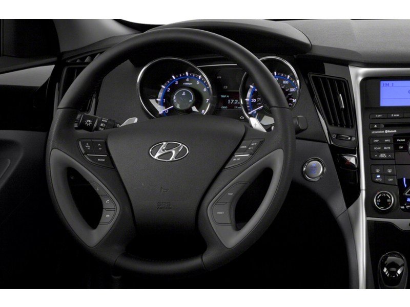 2013 Hyundai Sonata 4dr Sdn 2.4L Auto SE Interior Shot 2