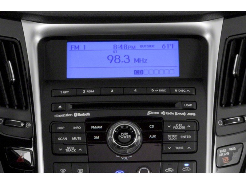 2013 Hyundai Sonata 4dr Sdn 2.4L Auto SE Interior Shot 1