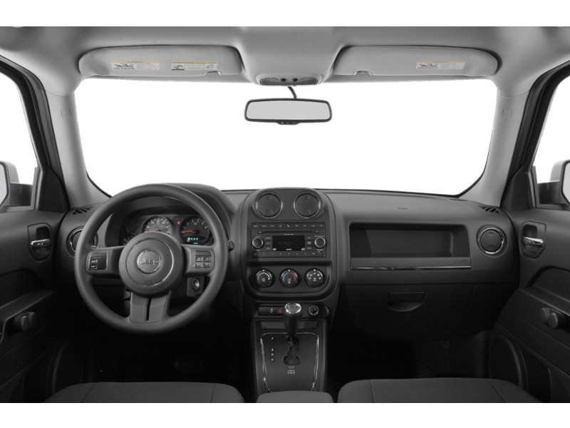 2015 Jeep Patriot 4WD 4dr Altitude *Ltd Avail* Interior Shot 7