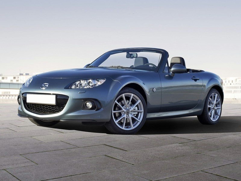 2013 Mazda MX-5 GX (M5) OEM Shot 2